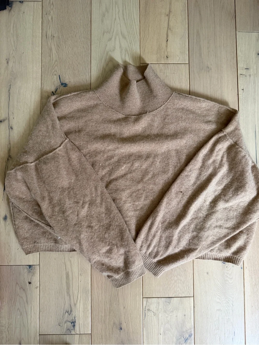 Free People So Low So High Cashmere Sweater